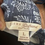 Jachs Girlfriend  Blue and White Bermuda Shorts Photo 2