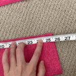 Outdoor Voices  7/8 Warmup Leggings Flamingo Pink Small Textured Compression VEUC Photo 6