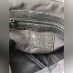 IO Pelle Black Skull Leather Crossbody NWT Photo 5