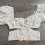 Sabo Skirt White Crop Top Photo 0