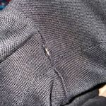 Premise  Studio small women’s black cardigan new with flaw under left armpit NWT Photo 7