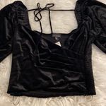 Lucy Paris  Valvet Helena Wrap size M so beautiful color black Photo 10