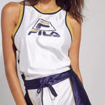 FILA ‎ For Urban Outfitters Basketball Drawstring Romper Size M Multicolor Photo 0