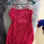 Oh Polly  Mini Dress Embellished Pink Photo 3