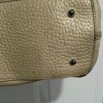 Brighton  Textured Tan Satchel Photo 6