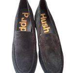 Hush Puppies WorryFree Suede Loafers - Black - Women’s 9.5 Photo 0