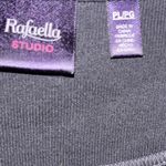 Rafaella  Studio Black Cotton Top.‎ PL Photo 2