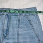 American Eagle  sz 8 regular 29W skirt super hi rise a-line stretch waistband NWT Photo 3