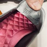 Birdies Flats Womens sz 6 The Starling Gray Velvet Comfort Shoes Loafers Photo 5