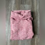 Lands' End Lands’ End Oeko-Tex Cowl Turtle Neck Pullover Sweater Pink Comfy Size M 10 12 Photo 10