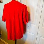 Fruit of the Loom LONDON‎ ENGLAND red Women’s extra large XL shirt Photo 10