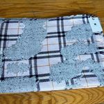 Look by M New York Scarf Striped Pink Abstract Winter Fall Black Gray Photo 6