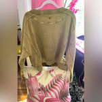 Free People Movement FREE PEOPLE - INTERCEPT PULLOVER IN HARVEST GOLD Size: L $78 MSRP Perfect Condition, Like New Line through tag to prevent store return Worn Once Washed and Hung To Dry  No refunds or cancellations Photo 9