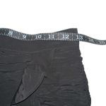 For Love & Lemons NWT  Isabella Black Ruched Ruffle Mini Skirt SMALL Photo 6