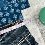 Series 31 Amethyst Jean Cut Off Shorts 17” Waist Blue Size 14 Photo 3