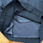 Theory Charcoal Gray Wool Blend Sleeveless Dress Size 6 Photo 6