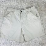 Covington Vintage Light Tan Carpenter Shorts hi waist 32” Photo 0
