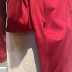 Fabletics  Women’s Crimson Red Leggings with pockets, size XS Photo 5