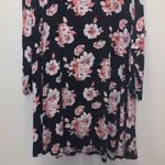 Larace clothing Larace V-Neck Loose Fit Flowy Long Sleeve Tunic Top Plus Size Women Photo 2