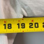 Le Suit NWT  2 piece Ivory pinstripe pant suit 99% cotton. Size 12. Summer Suit Photo 10