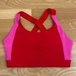 Splits59  Logan Techflex Bra Red/Fuscia Size Extra Small Photo 2