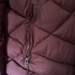 Reebok Women's Maroon Fully Reversible Sherpa Lined Puffer Jacket. Sz.Med. Photo 8