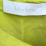 EUC Merlette Rossetti Print Floral Silk Blend Maxi Dress Medium Retail $395.00 Photo 10