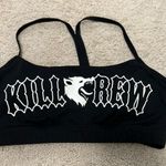 Black Kill Crew Sports Bra Photo 0