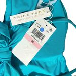 Trina Turk Trina Turk $118 Women's Monaco Chain Asymmetric Bikini Top 10 M Photo 1