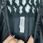 Xhilaration  by Target Woman's Sz M Black Summer Beach‎ Dress Fit and Flare Photo 3