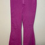 Free People  purple Flared Pants Photo 0