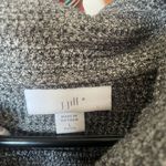 J.Jill  Cowl Neck Side Tie Waffle Knit Pullover Sweater Size Large Photo 2