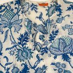 Roberta Roller Rabbit Roller Rabbit: Roberta Freymann Blue Tunic, Dress, Swim Cover up,‎ size 16 Photo 1