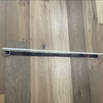 Fossil Vintage  Brown Tooled Leather Belt Cutouts Women’s Size Large Photo 4