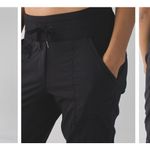 Lululemon Street To Studio Pant II Unlined Black First Release Sz 4 Dance Studio Photo 1