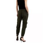ALLSAINTS NWT All Saints size 4 Freda Cargo Trouser Pants - Olive/Army Green Photo 1