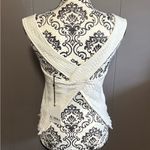 27 MILES MALIBU Cassie Chalk White Sleeveless Top with Back Slit Size undefined Photo 1