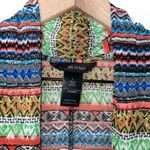 Boho Knit Pull‎ Overr Cardigan Stretchy Flowy Size L Photo 5