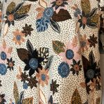 Loft Floral Short Sleeve Lightweight sweater Photo 2