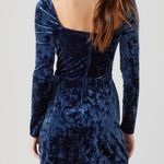 Miami   Leticia Waisted Velvet Mini Dress Photo 3