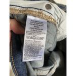 Gap Womens Jeans Sz 0 25R High Rise Straight Blue Denim Dark Moran Photo 3