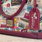 Dooney & Bourke  Disney Vacation Club Leather Satchel Bag Purse Handbag 2019 Read Photo 2