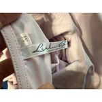 Lulu B Womens Pink V Neck 3/4 Sleeve Stretch Top Shirt M Size M Photo 3