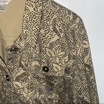Christopher & Banks  pattern button up jacket Photo 1