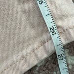 AG Adriano Goldschmied Isabelle High Rise Straight Crop Jeans | Pale Pink | 28 Photo 9