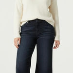 Liverpool Jeans Company Liverpool Walcott Hannah Crop Flare Jeans Size 12/31 Photo 0