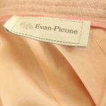 Evan Picone Vintage 80s 90s  Pink Midi A Line Pleated Skirt M Photo 5