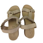 Joie  Winona Leather Upper Adjustable Hook & Loop Strap Wedge Sandals Size‎ 7.5 Photo 5