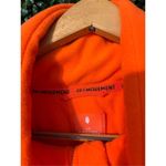 Free People Movement New Renegade Fleece puffer jacket orange Sz Large Photo 8