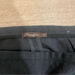 J. McLaughlin  Dark Gray Margot Side Zip Skinny Pants Professional Size 4 Photo 4